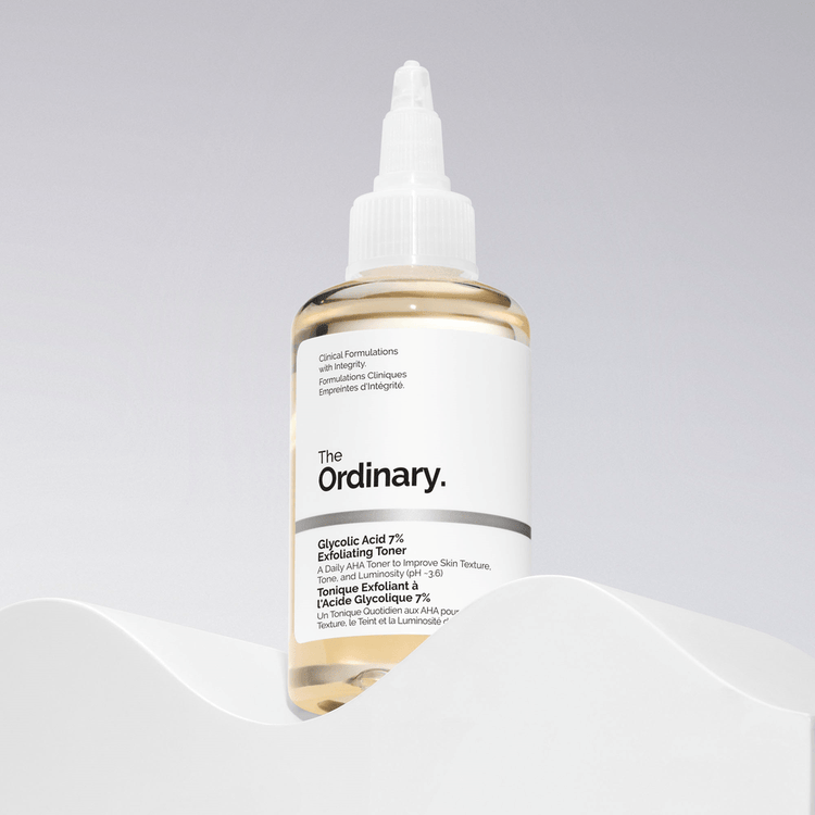 Glycolic Acid 7% - Tónico exfoliante, reduce líneas finas y desigualdad del tono