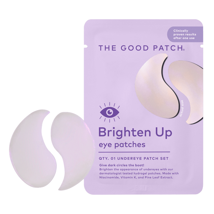 Brighten-Up Hydrogel - Parches de ojos, reduce apariencia de ojeras