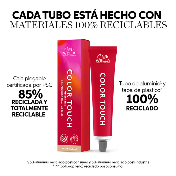 Color Touch - Tinte, fiel al tono en todo cabello