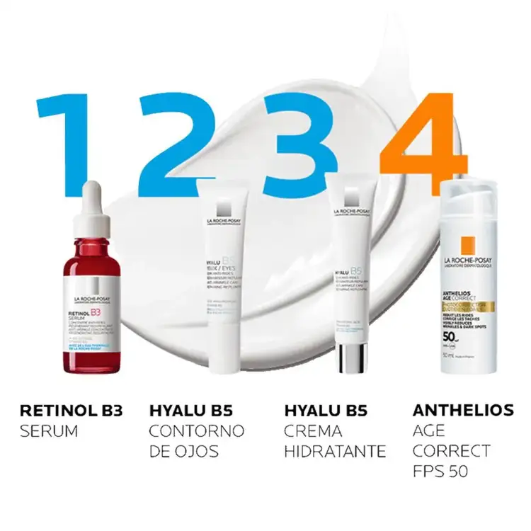 Anthelios Protector solar facial corrector de edad