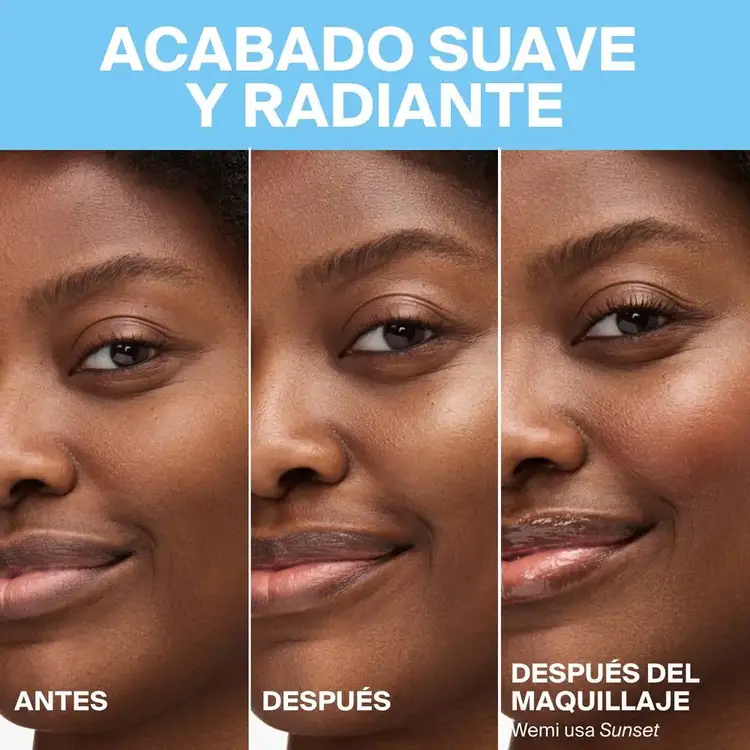 Mineral Glowscreen Soft-Radiance Drops SPF 40 - Sunset - Protector solar SPF 40, con color que realza la luminosidad