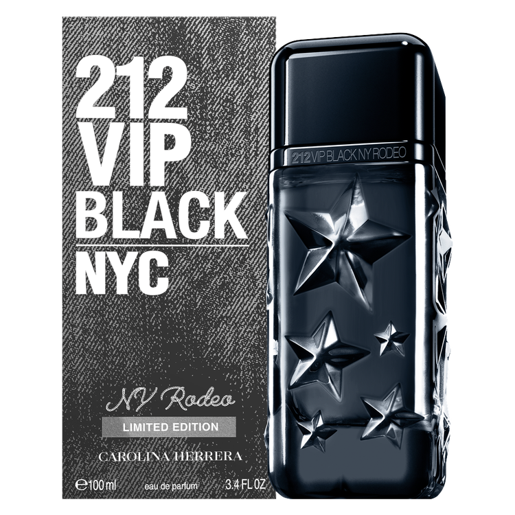 212 Vip Black NY Rodeo Eau de Parfum perfume para hombre