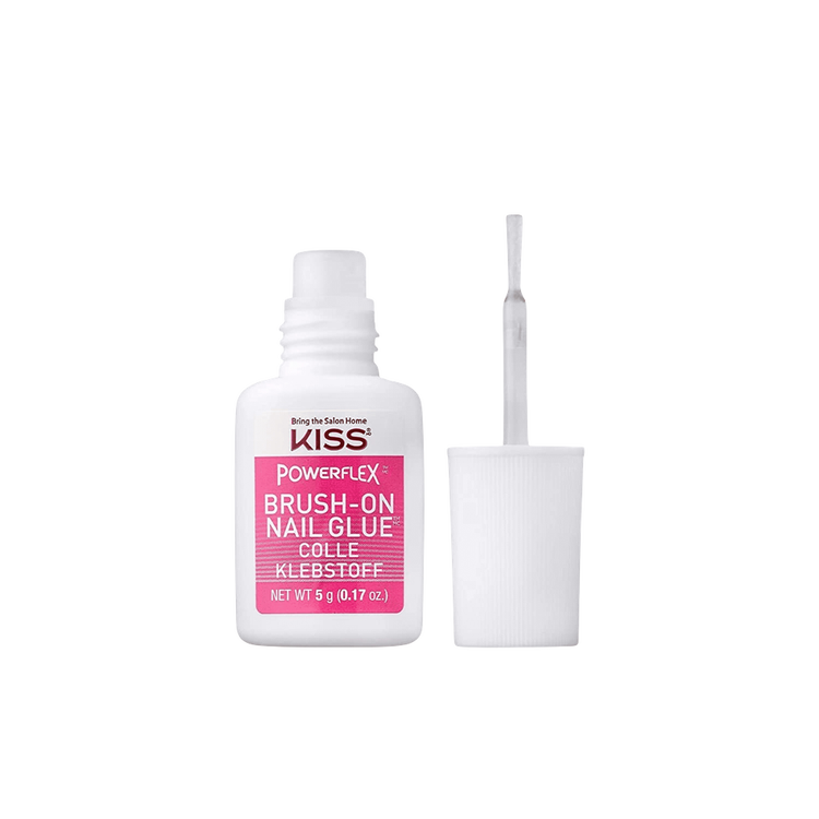 Powerflex Pegamento para uñas colocación en brocha y fórmula de larga duración