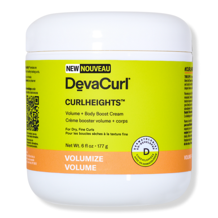 Curlheights Volume + Body Boost Cream Crema capilar voluminiza tu cabello