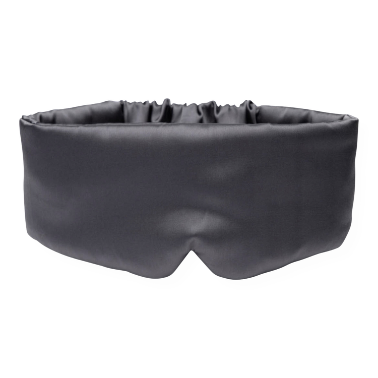 Satin Pillow Sleeping Eye Mask Máscara para dormir de carbón descanso cómodo y piel suave
