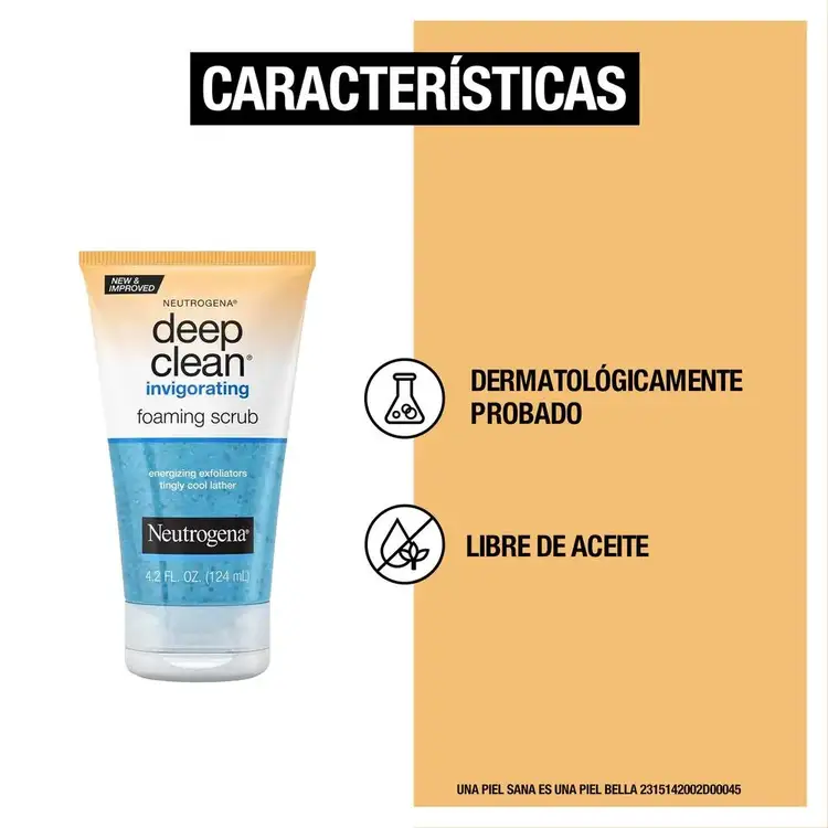 Deep Clean Exfoliante limpia profundamente