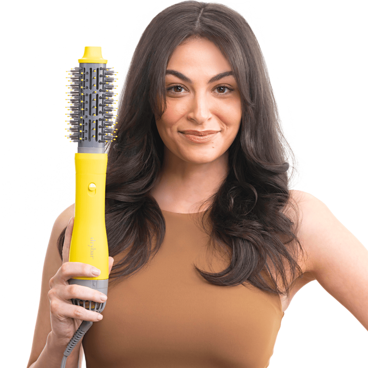 Triple Shot - Cepillo secador y estilizador, logra un blowout perfecto