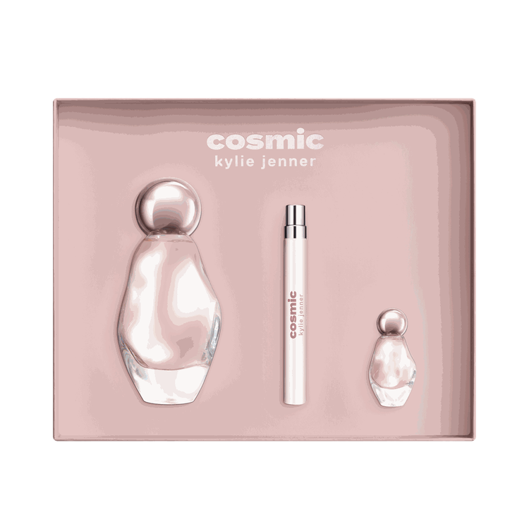 Cosmic Women - Set de regalo, Eau de Parfum 100ml + EDP10ml + EDP5ml