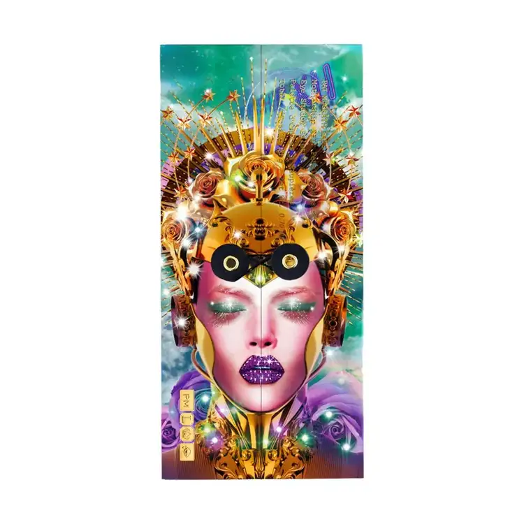 Mothership Xii Petalmorphosis Palette colores florecientes