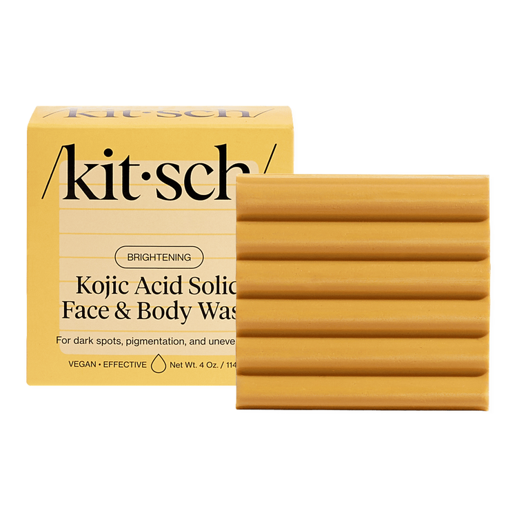 Kojic Acid Brightening Jabón corporal limpieza profunda