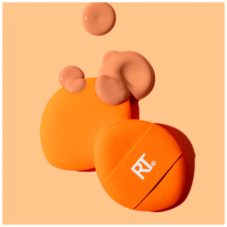 Mini Miracle Concealer Puff Trio - Trio de esponjas, para aplicación de maquillaje