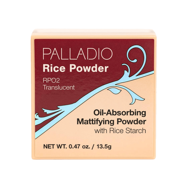 Rice Powder - Polvo de arroz, absorbe la grasa fácilmente