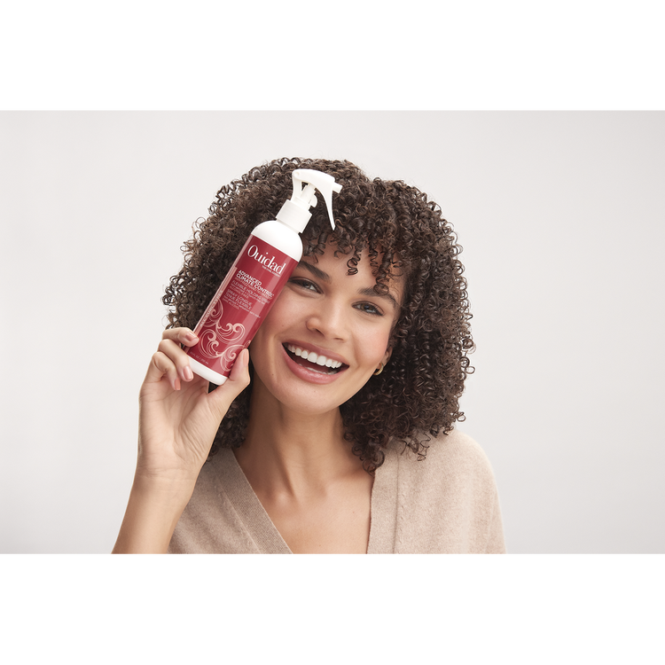 Advanced Climate Control Flexible Holding Suero para cabello ideal para rizos