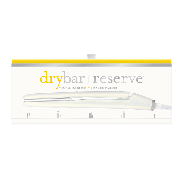 Reseve - Alaciadora vibratoria, tecnología avanzada para alisar o rizar el cabello