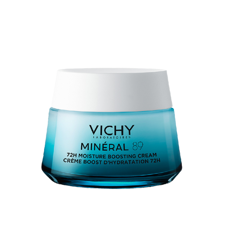 Mineral 89 - Crema hidratante, fortalece la barrera cutánea
