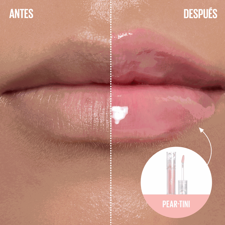 Juicy Glass - Brillo labial, hidratante y voluminizador