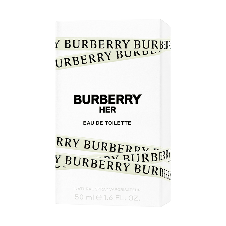 Burberry Her Eau De Toilette Perfume perfume con aroma frutal gourmand