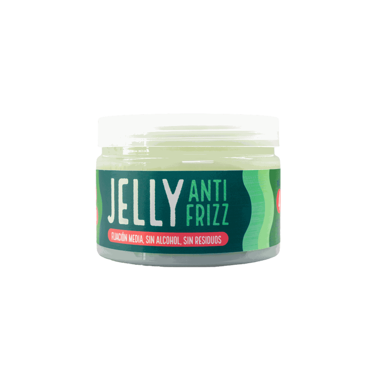 Jelly Anti-Frizz - Gel Capilar Controlador de Frizz, fórmula jelly - 300 g