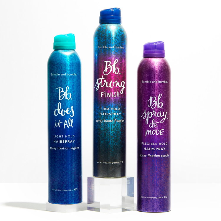 Strong Finish Hairspray Strong Finish Hairspray - Spray, con fijación fuerte