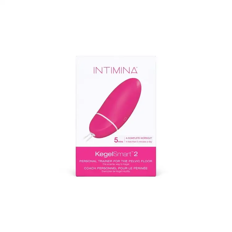 Kegelsmart 2 Rechargeable - Ejercitador de kegel con sensor, para entrenamiento personalizado