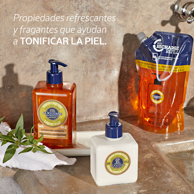 Loción corporal, dej la piel con aroma