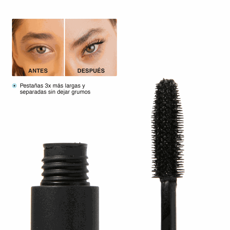 Mini Lash Smoothie - Máscara de pestañas, prueba de Agua