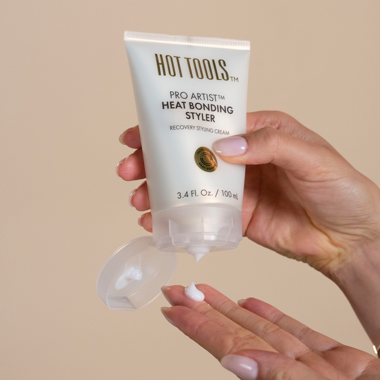 Protect & Style - Crema reparadora, con protección térmica