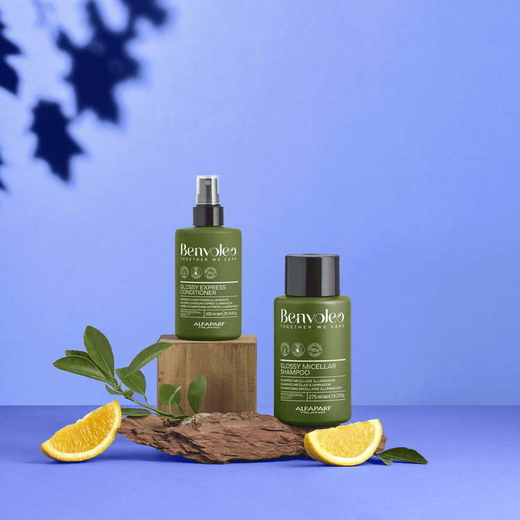 Benvoleo - Shampoo micelar, brillo y suavidad natural
