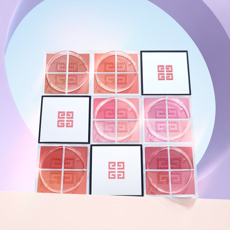 Prisme Libre Blush - Rubor en polvo suelto de 4 colores