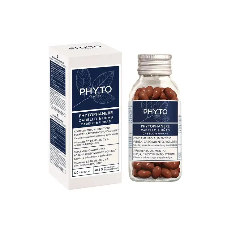 Phytophanere - Suplementos Alimenticios Complemento alimenticio anticaída