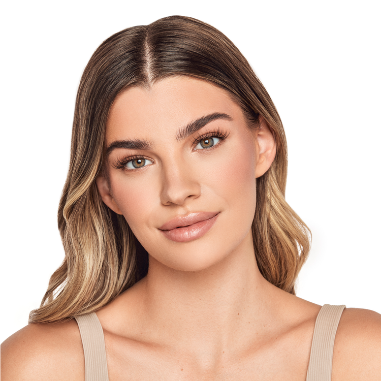 Naked Lash Clusters 437 Pestañas en clusters personalizables pestañas ligeras y personalizables.