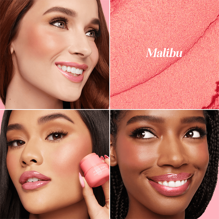 Polite Pops - Set de tres mini polite pops powder blush sticks