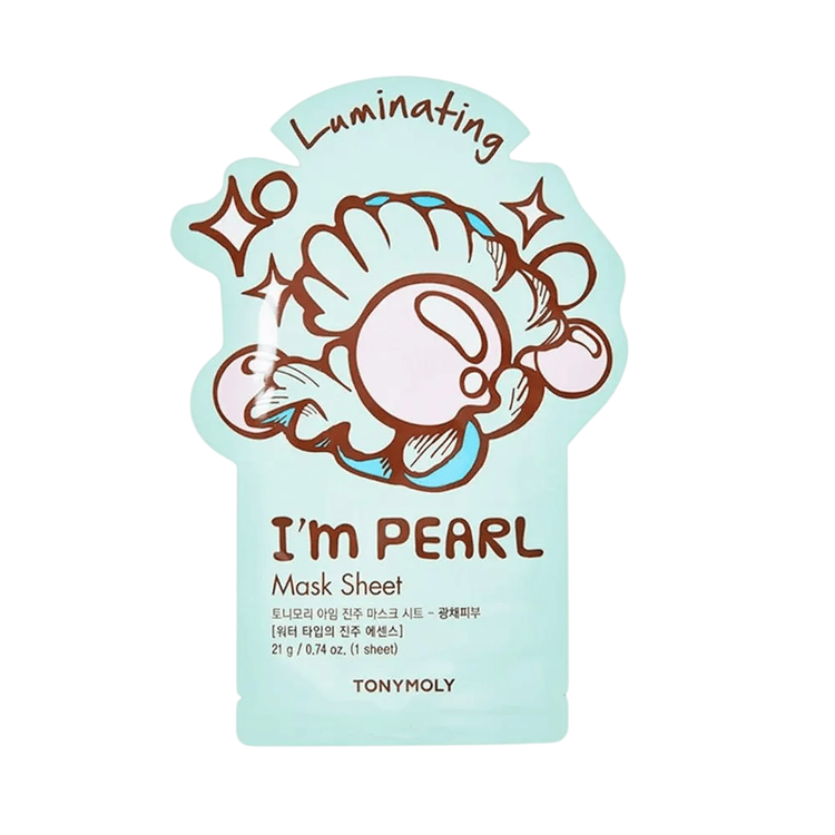 I'm Pearl - Mascarilla facial, luminosidad en la piel