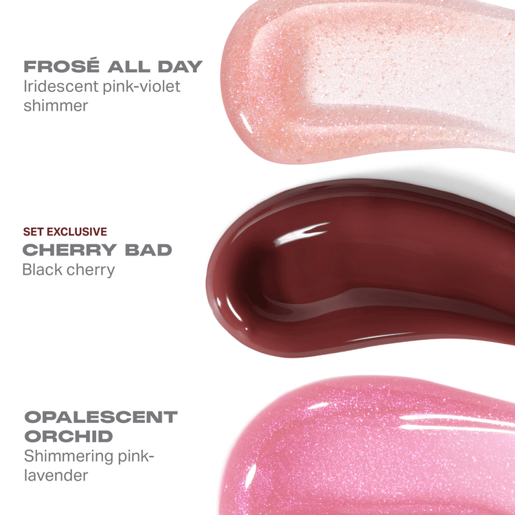 Misbehavied - Set de mini brillos dripglass, edición limitada