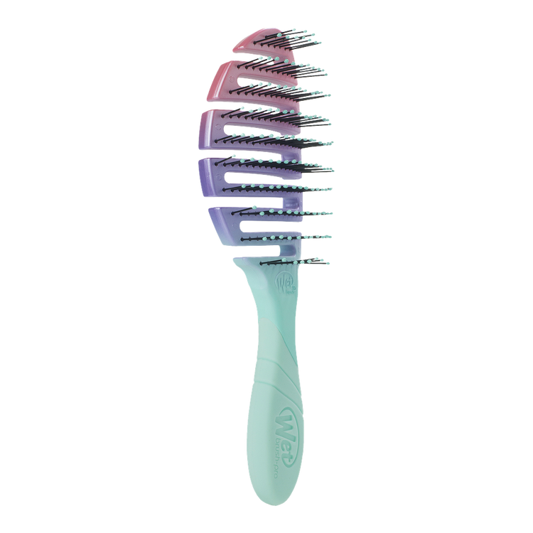 Pro Flex Dry Cepillo desenredante profesional ayuda al secado rápido