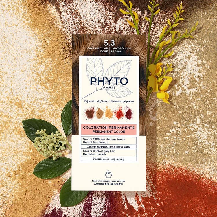 Color - Tinte de cabello, con pigmentos vegetales