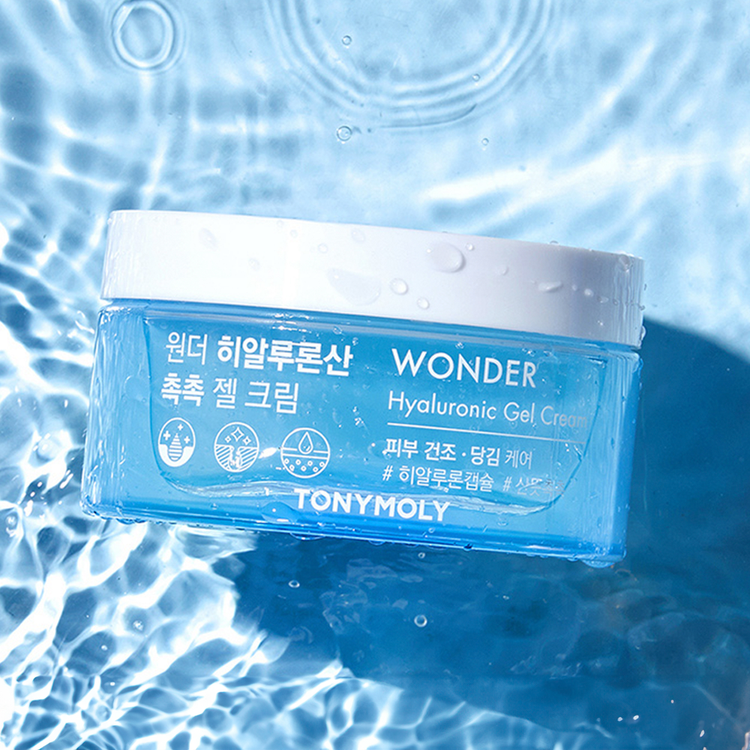 Wonder Crema en gel para rostro y cuerpo