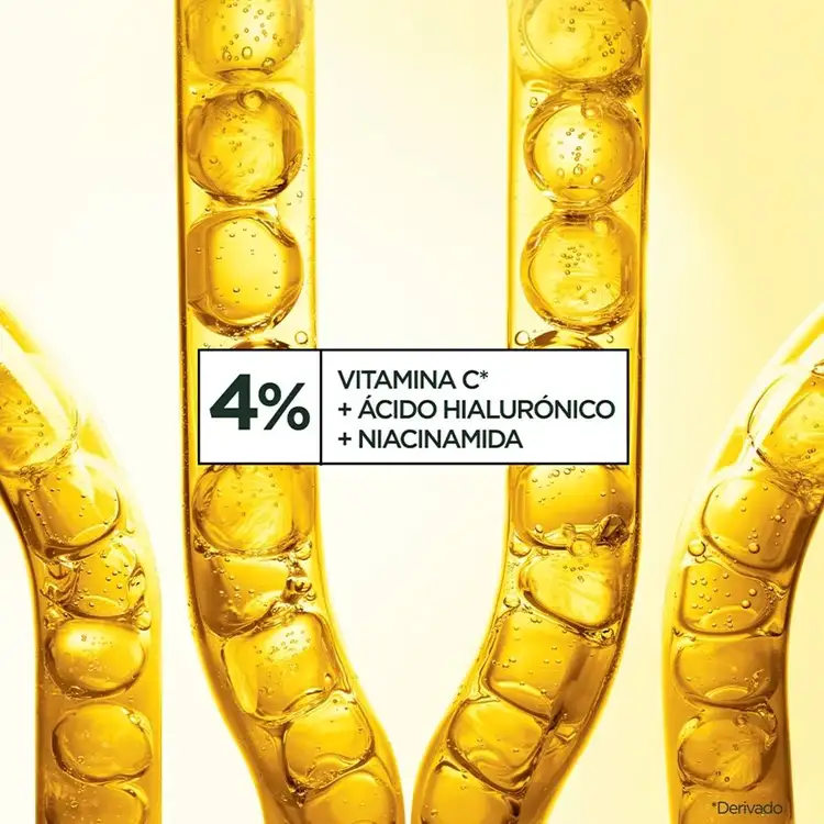 Vitamina C Toque Seco - Hidratante antimanchas, con vitamina C y ácido hialurónico