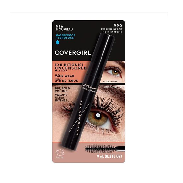 Exhibitionist Máscara de pestañas resistente al agua