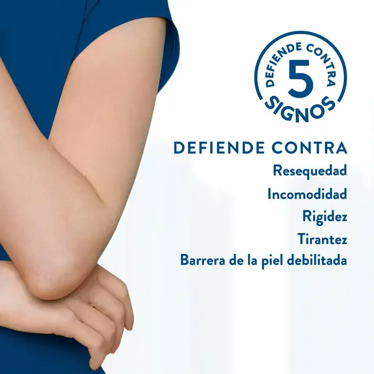 Gel de baño corporal para piel sensible sin quitar humedad natural