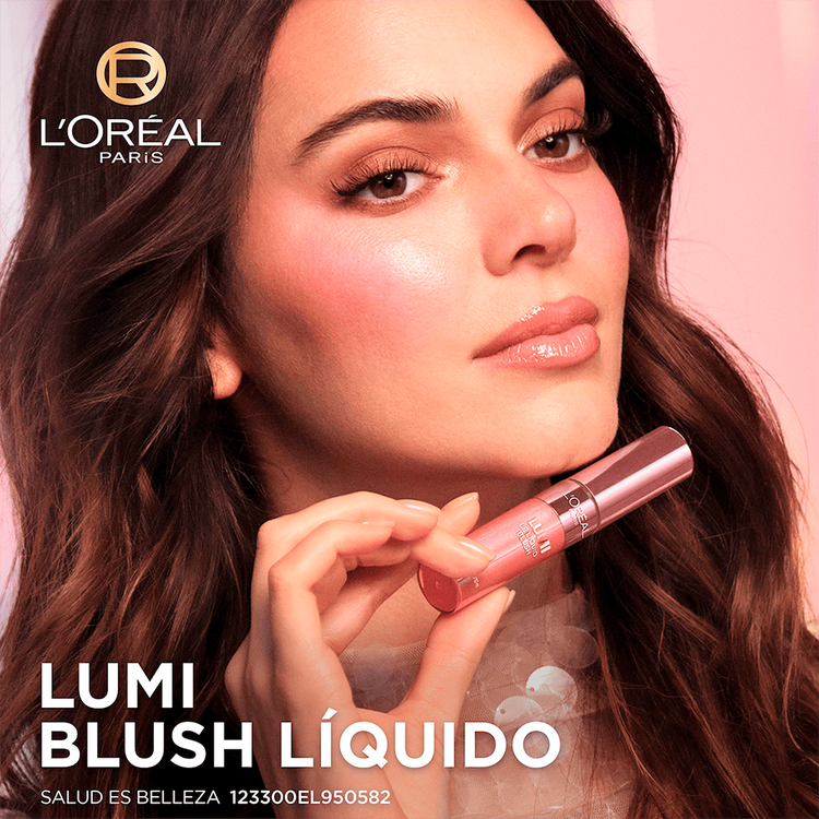 Lumi Le Blush - Rúbor líquido, color vibrante y acabado glowy