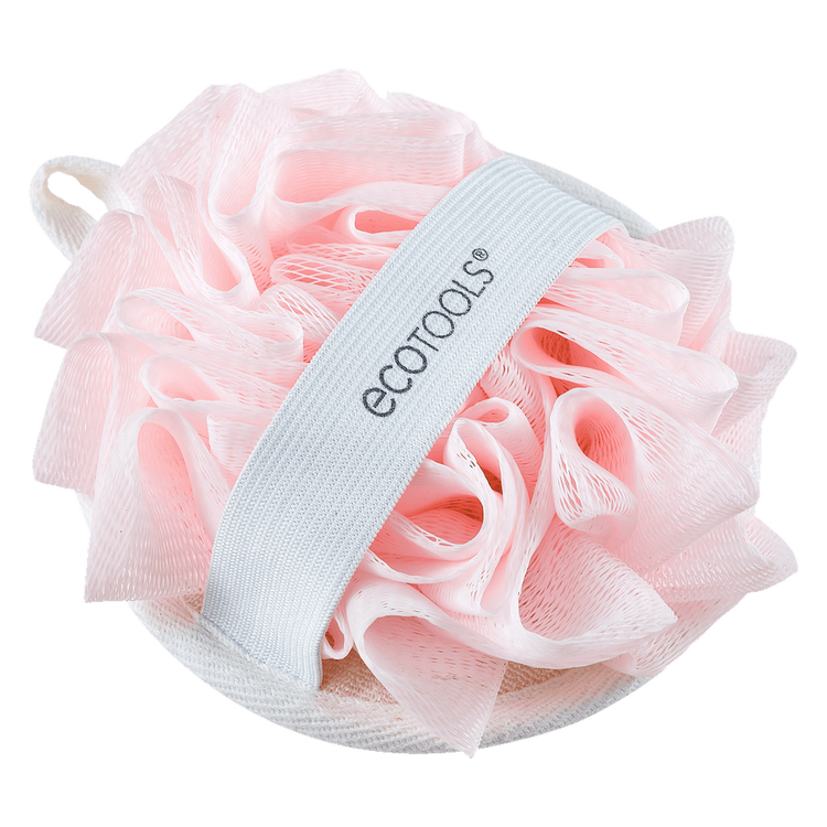 Eco Tools Dual Cleansing Pad - Esponja duo, para limpieza suave