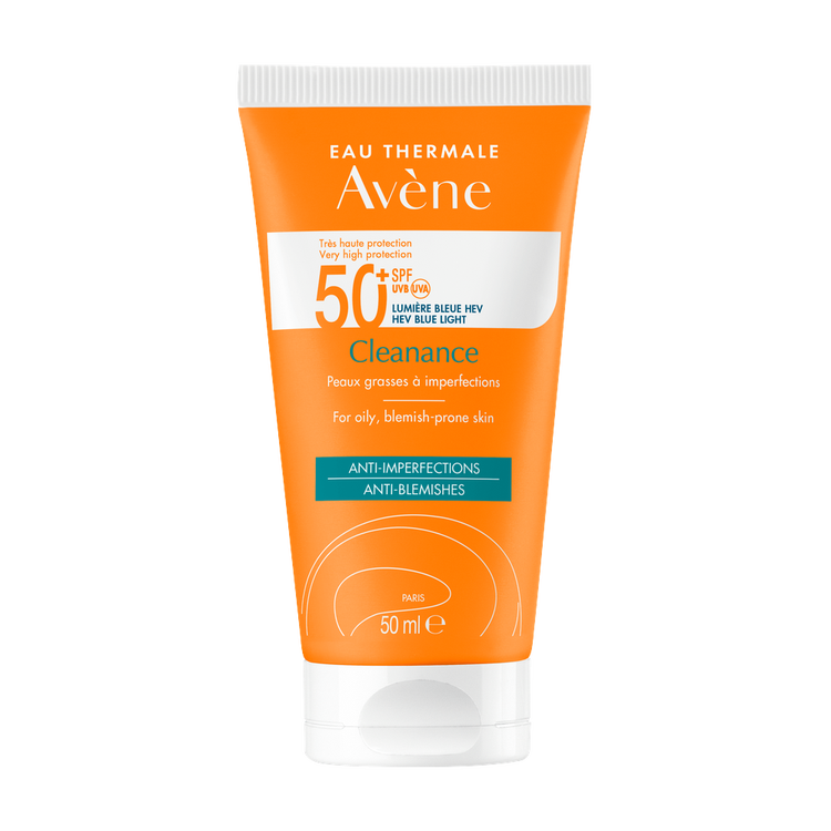 Cleanance Protector solar sin color