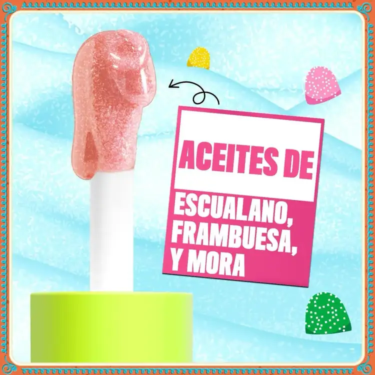 Gingerbaddie - Fat Oil Trio, set de aceite labial de edición limitada