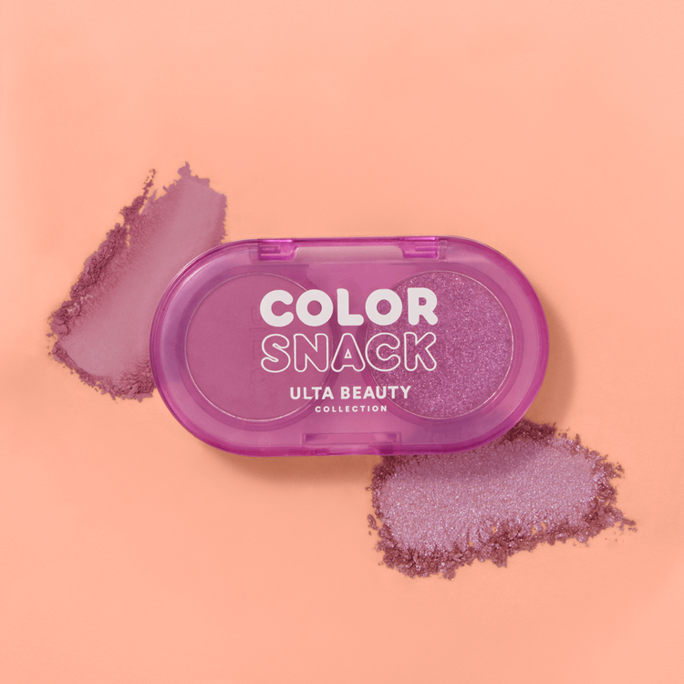 Color Snack - Duo de sombras para ojos, difumina facilmente