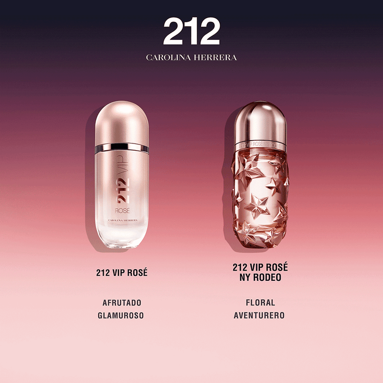 212 Vip Rosé NY Rodeo Eau de Parfum perfume para mujer