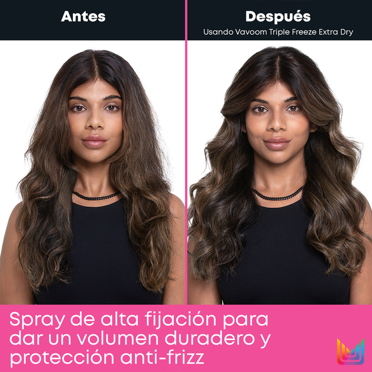 Vavoom - Spray, volumen y textura instantánea