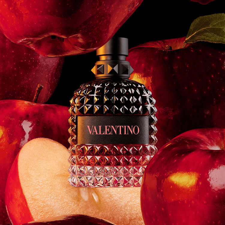 Uomo Born in Roma Coral Fantasy - Eau de Toilette, aroma afrutado ámbar