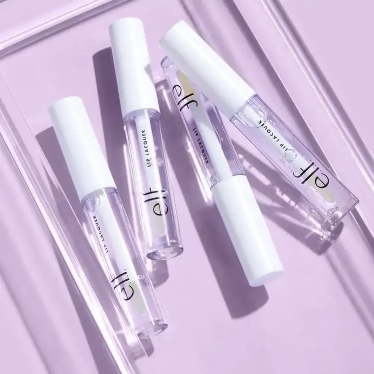 e.l.f. Lip Lacquer Brillo labial transparente no pegajoso