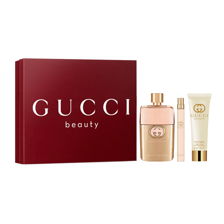 Gucci Guilty Gift set para mujer